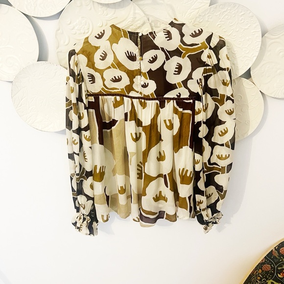 XS Blank London Floral Blouse - Picture 5 of 8